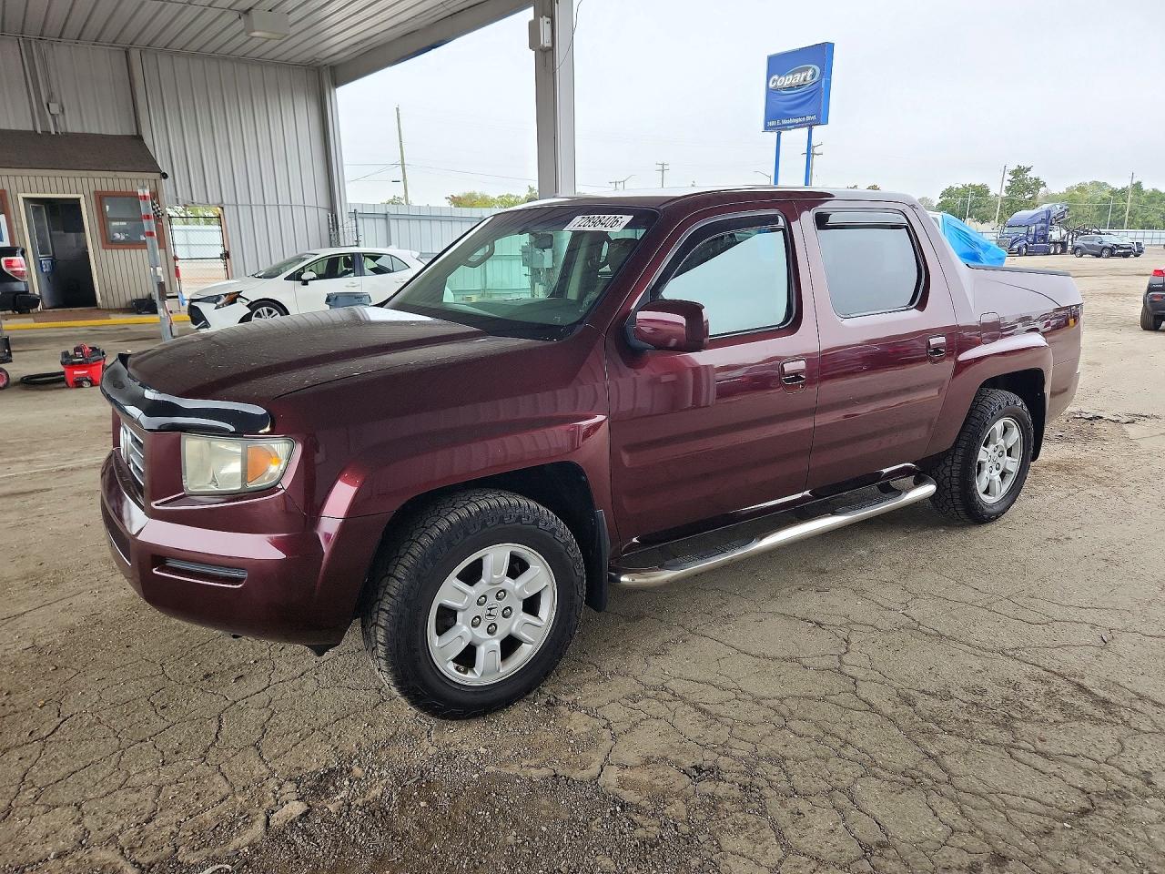 2007 HONDA RIDGELINE RTS | 2HJYK16457H527613 | UPCARS