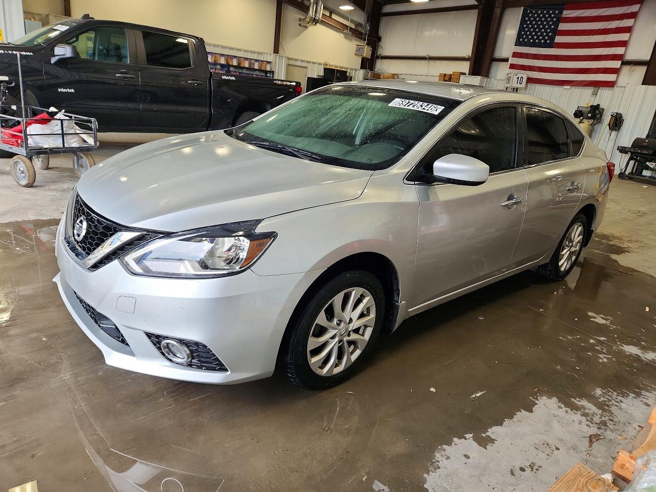 2019 NISSAN SENTRA SV | 3N1AB7AP2KY305904 | UPCARS