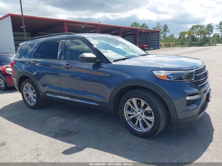 2021 FORD EXPLORER XLT | 1FMSK8DH8MGA10852 | UPCARS