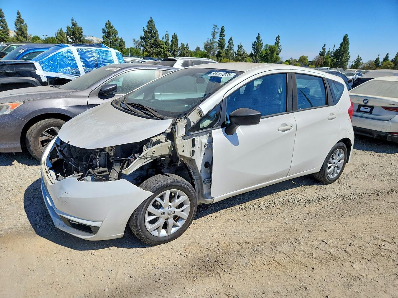 2017 NISSAN VERSA SV | 3N1CE2CP3HL373134 | UPCARS