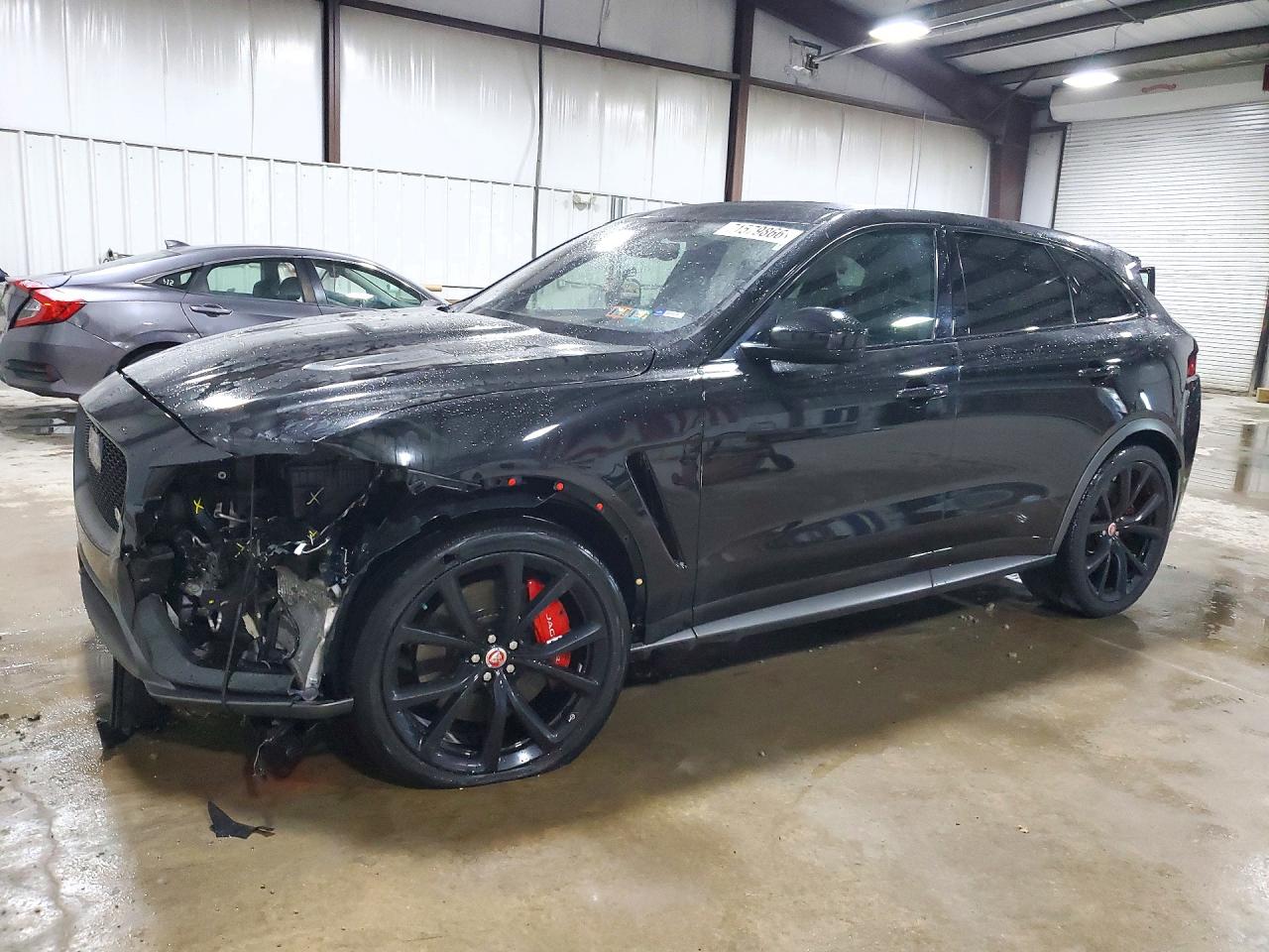 2020 JAGUAR F-PACE SVR | SADCZ2EE6LA630336 | UPCARS