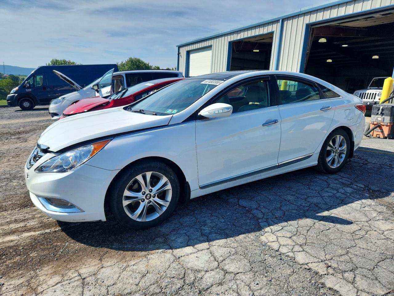 2013 HYUNDAI SONATA LIMITED | 5NPEC4AC8DH719857 | UPCARS