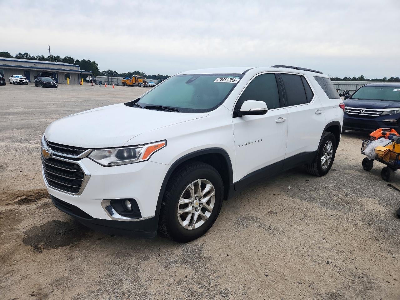 2020 CHEVROLET TRAVERSE LT | 1GNERGKW4LJ273647 | UPCARS