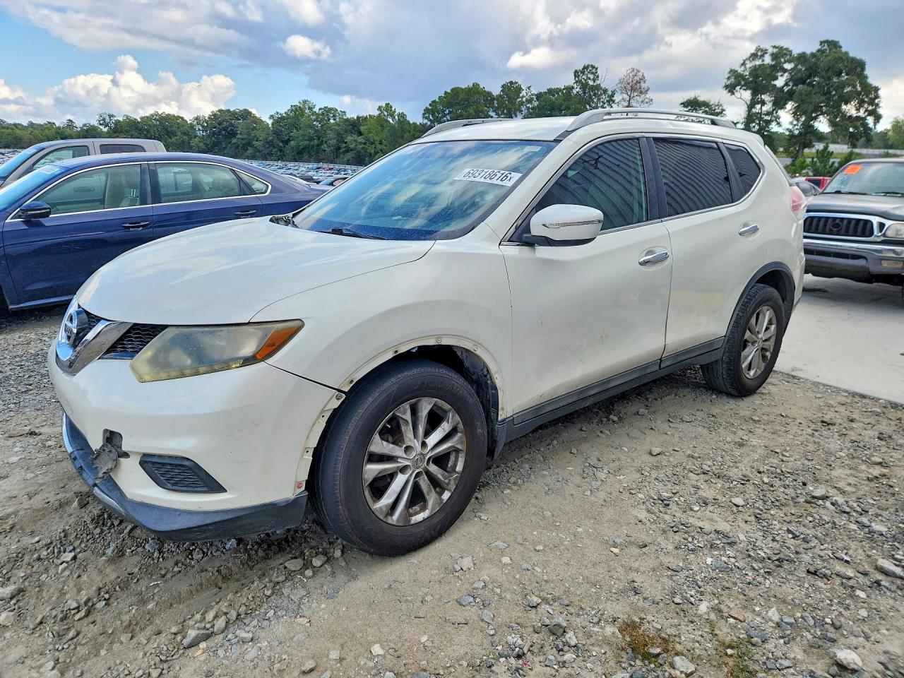 2015 NISSAN ROGUE SV | 5N1AT2MT8FC773829 | UPCARS
