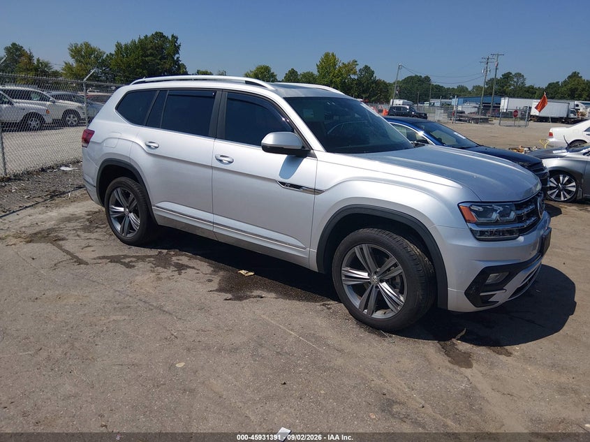 2019 VOLKSWAGEN ATLAS 3.6L V6 SEL R-LINE | 1V2RR2CA9KC547846 | UPCARS