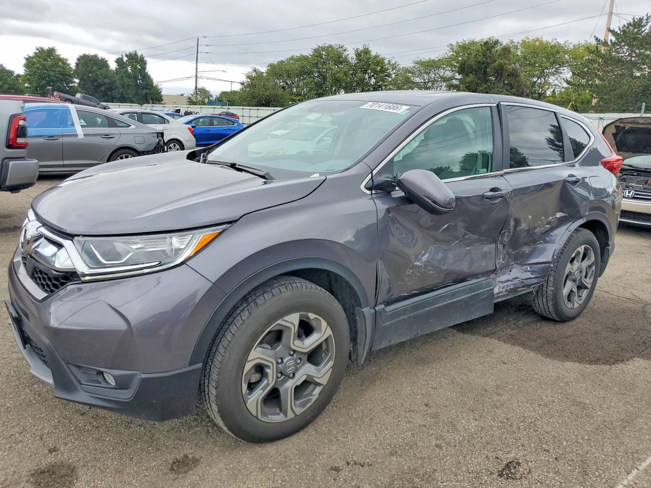 2019 HONDA CRV EX | 2HKRW2H5XKH674356 | UPCARS