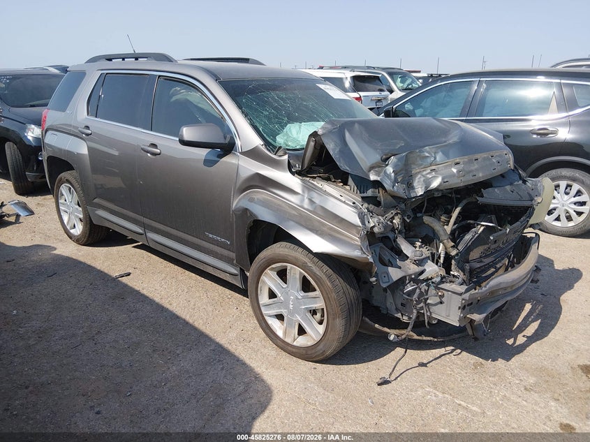 2011 GMC TERRAIN SLT | 2CTALUECXB6300231 | UPCARS