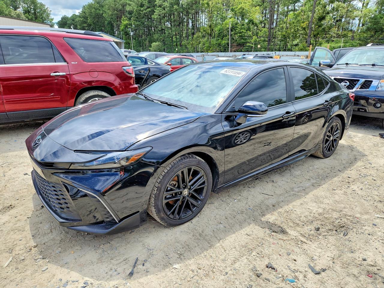 2025 TOYOTA CAMRY SE | 4T1DAACK6SU040270 | UPCARS