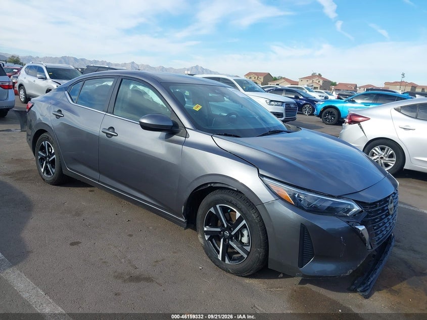 2024 NISSAN SENTRA SV XTRONIC CVT | 3N1AB8CV6RY290948 | UPCARS