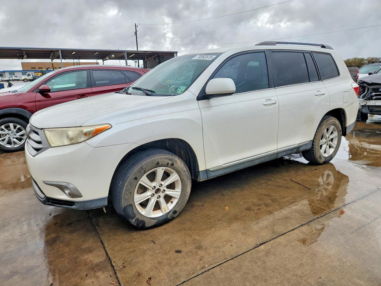 2011 TOYOTA HIGHLANDER BASE | 5TDZA3EH9BS007887 | UPCARS