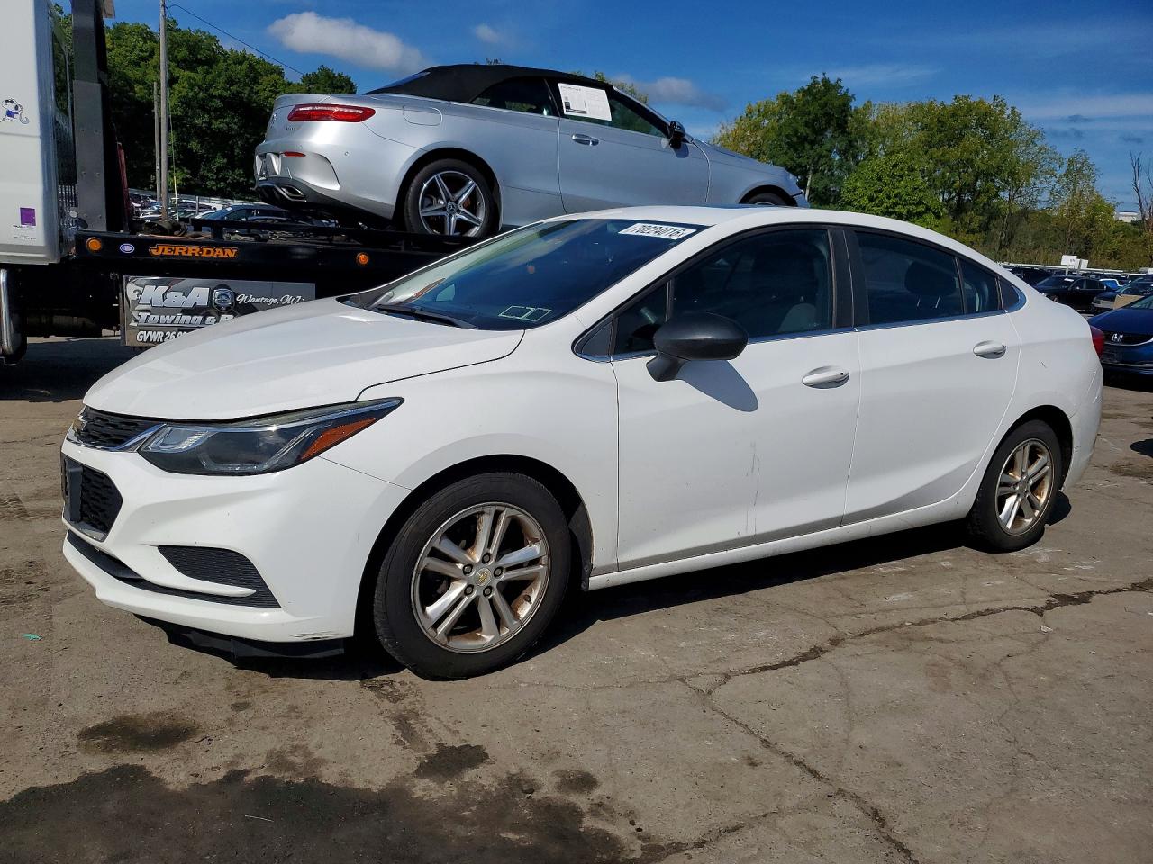 2016 CHEVROLET CRUZE LT | 1G1BE5SM2G7307204 | UPCARS