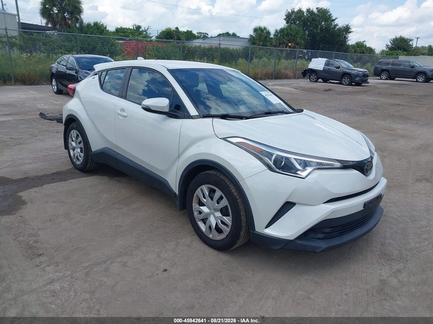 2019 TOYOTA C-HR LE | NMTKHMBX4KR095731 | UPCARS