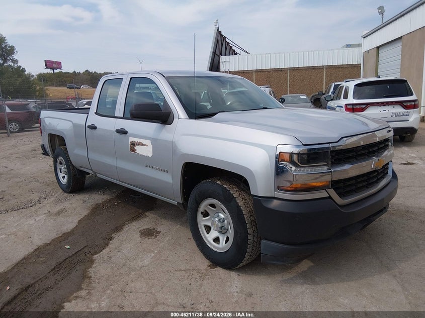 2017 CHEVROLET SILVERADO 1500 WT | 1GCRCNEC8HZ122207 | UPCARS