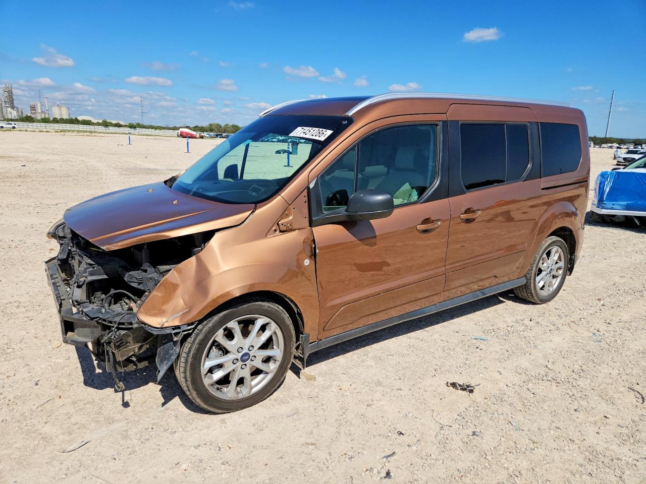 2014 FORD TRANSIT XLT | NM0GE9F71E1143725 | UPCARS