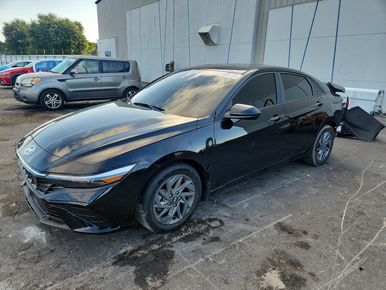 2024 HYUNDAI ELANTRA SEL | KMHLM4DGXRU799481 | UPCARS