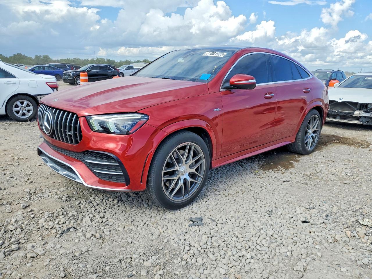 2023 MERCEDES-BENZ GLE-CLASS AMG 53 4MATIC | 4JGFD6BB8PA847123 | UPCARS