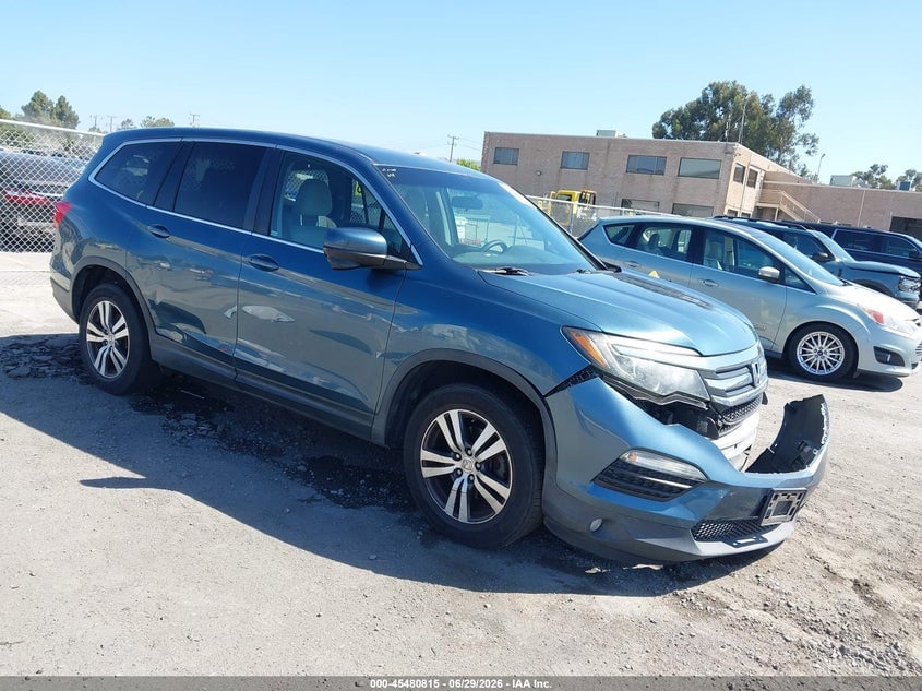 2018 HONDA PILOT EX | 5FNYF5H3XJB013984 | UPCARS