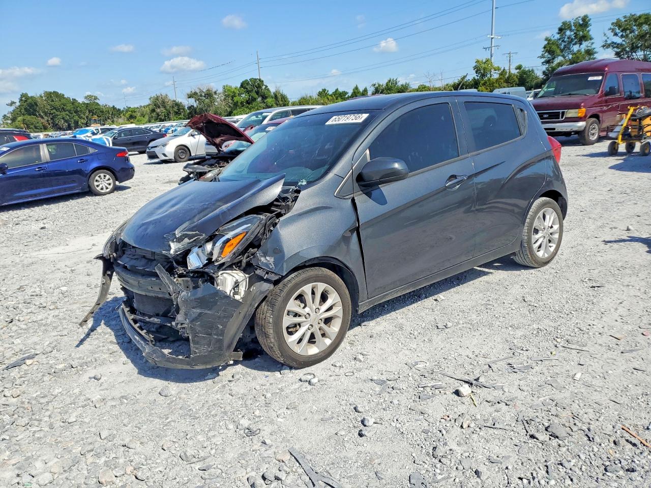 2021 CHEVROLET SPARK | KL8CD6SA7MC715865 | UPCARS