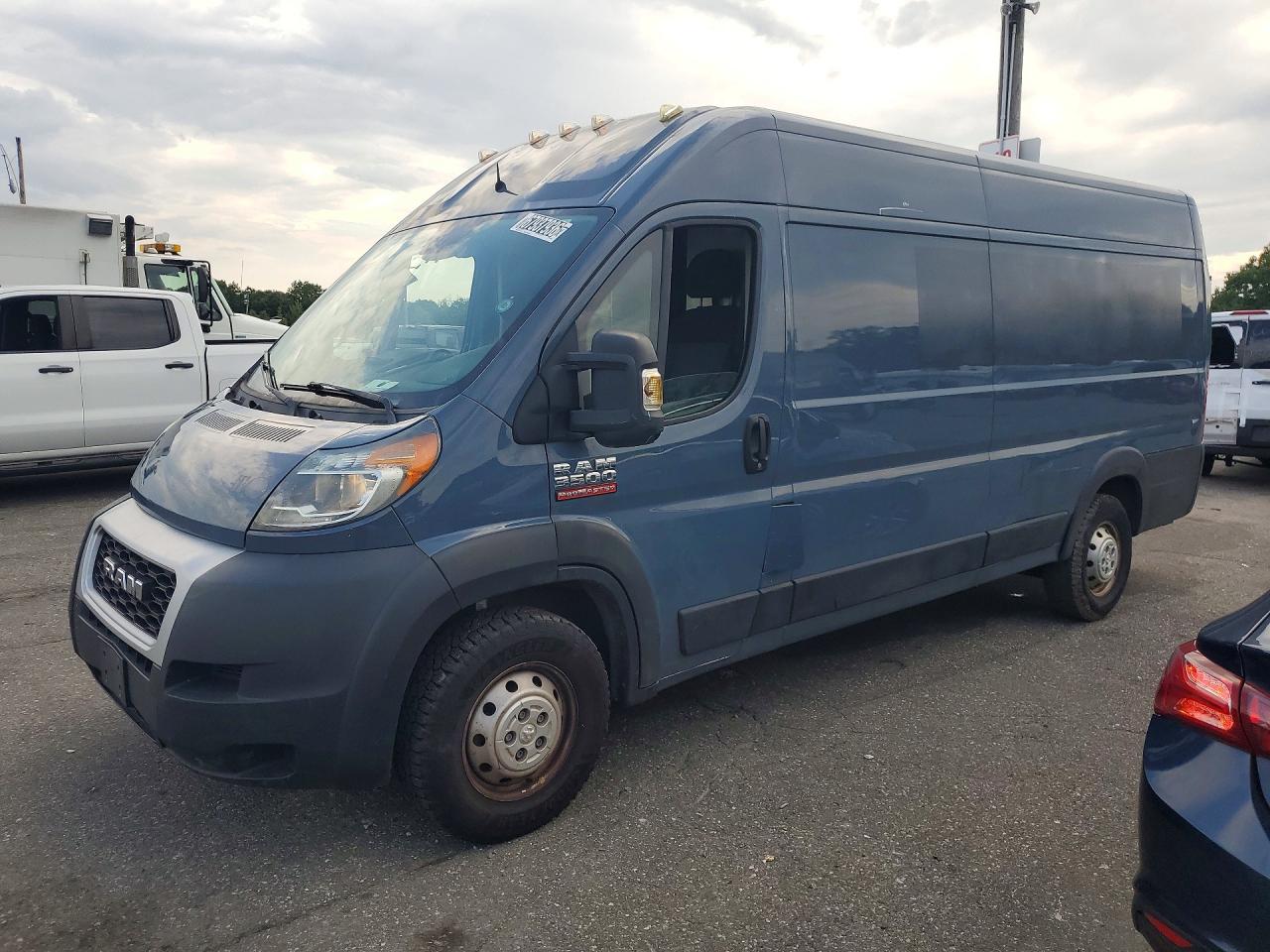 2021 RAM PROMASTER | 3C6MRVJG5ME536804 | UPCARS