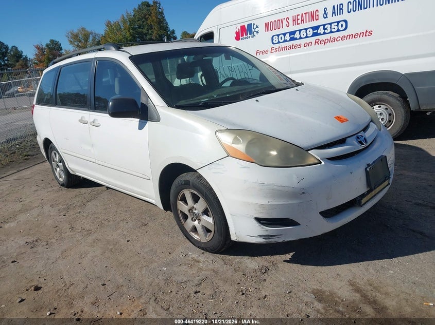 2007 TOYOTA SIENNA CE | 5TDZK23C17S088972 | UPCARS