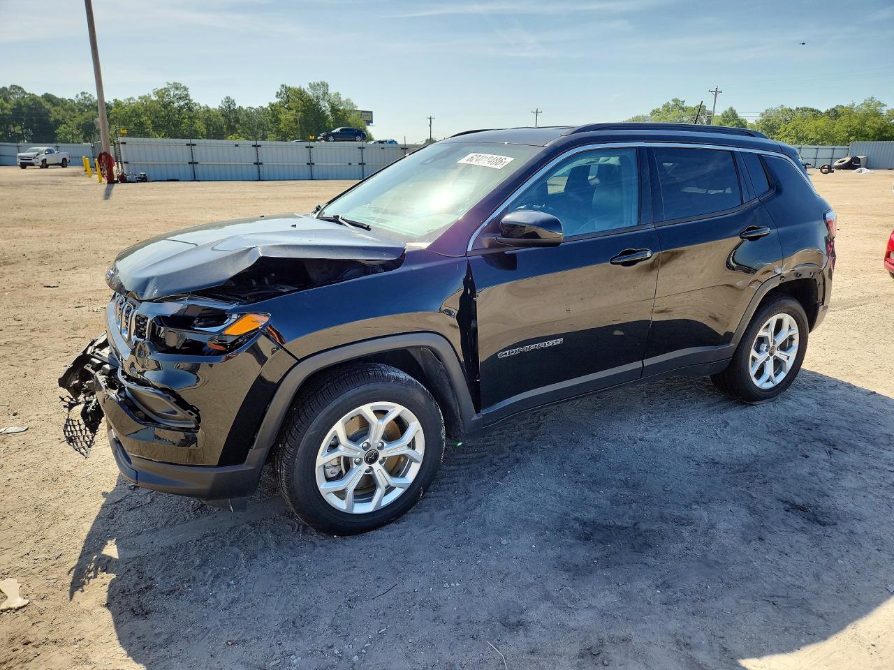 2025 JEEP COMPASS LATITUDE | 3C4NJDBN6ST571694 | UPCARS