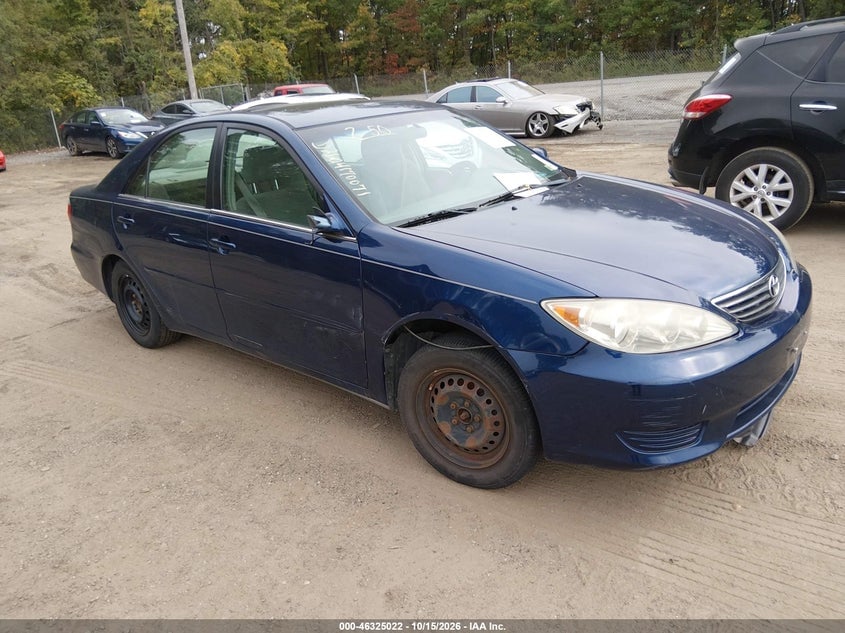 2005 TOYOTA CAMRY LE | 4T1BE30K65U021136 | UPCARS