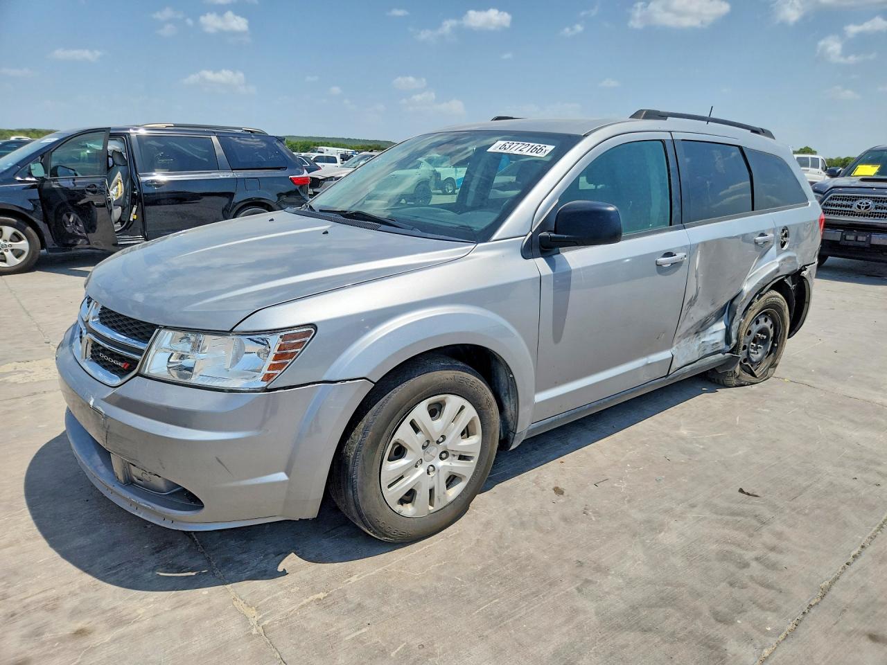 2020 DODGE JOURNEY SE | 3C4PDCABXLT277525 | UPCARS