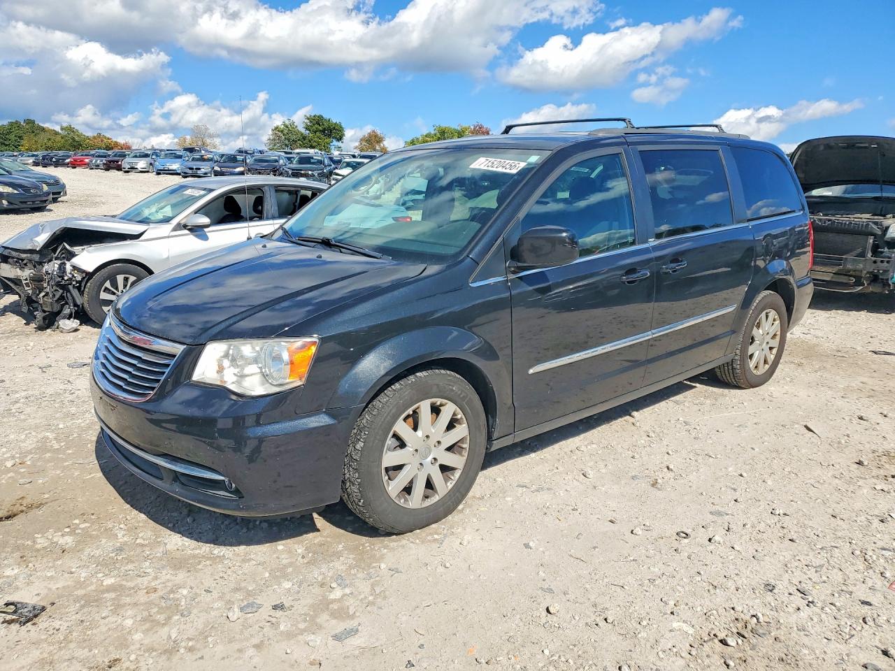 2014 CHRYSLER MINIVAN TOURING | 2C4RC1BG4ER216834 | UPCARS