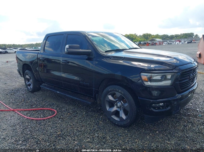 2019 RAM 1500 BIG HORN/LONE STAR  4X2 5'7 BOX | 1C6RREFT1KN762911 | UPCARS