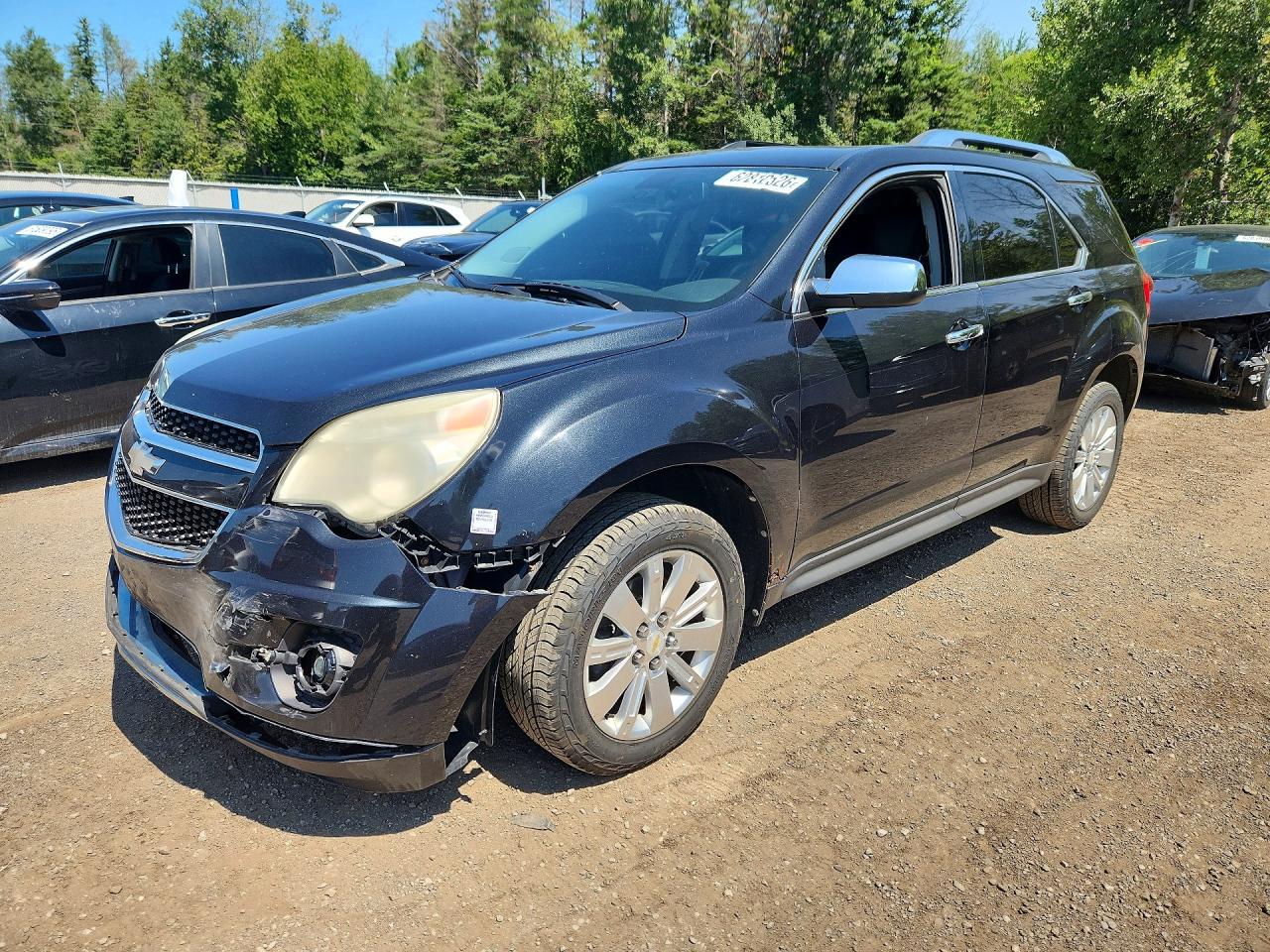 2011 CHEVROLET EQUINOX LT | 2CNALPEC4B6474997 | UPCARS