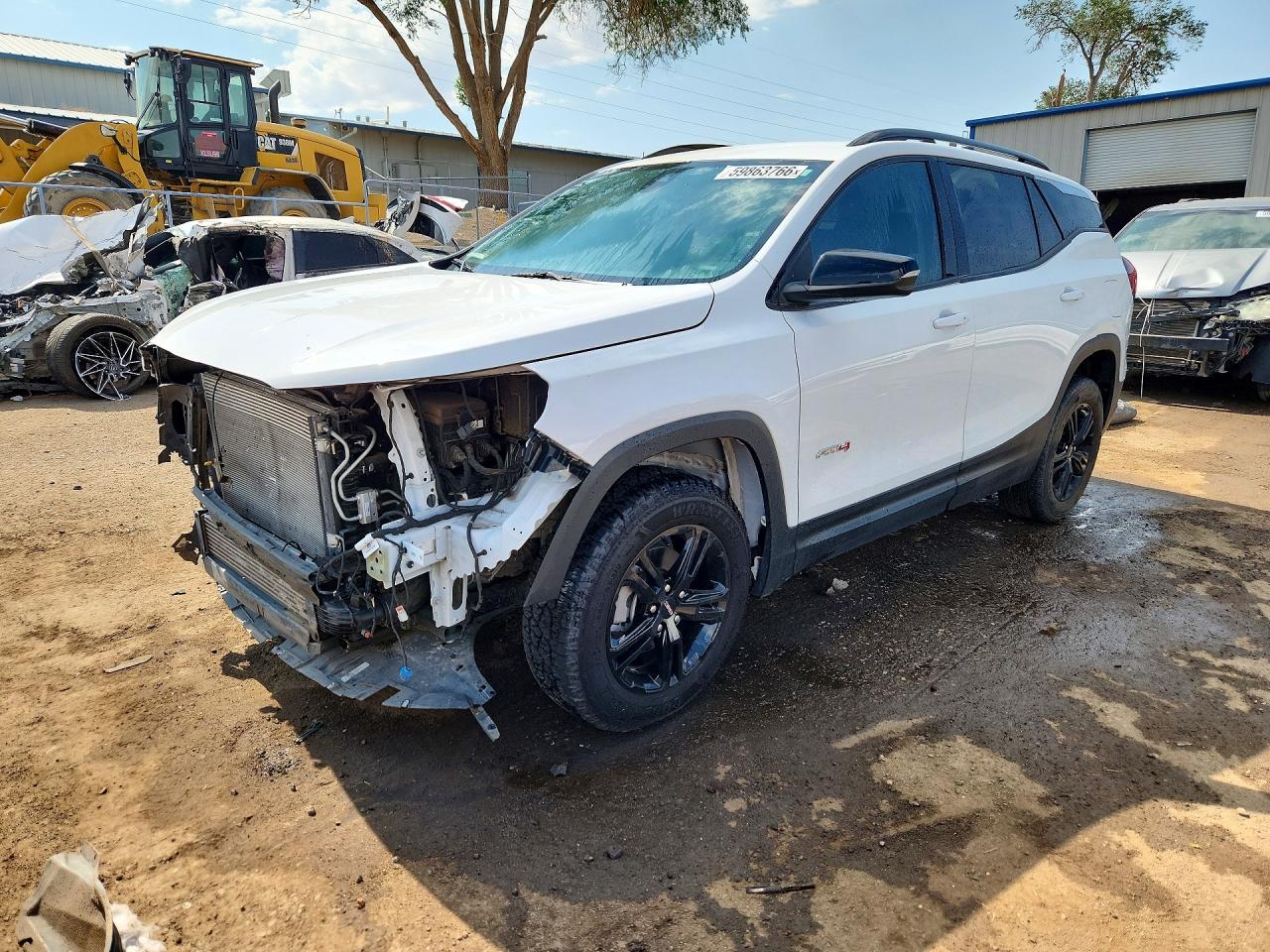 2022 GMC TERRAIN AT4 | 3GKALYEV4NL248894 | UPCARS