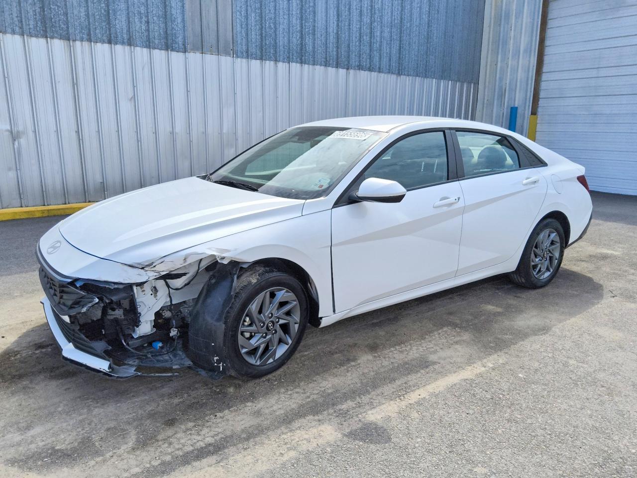2026 HYUNDAI ELANTRA BLUE | KMHLM4DJ0TU184649 | UPCARS