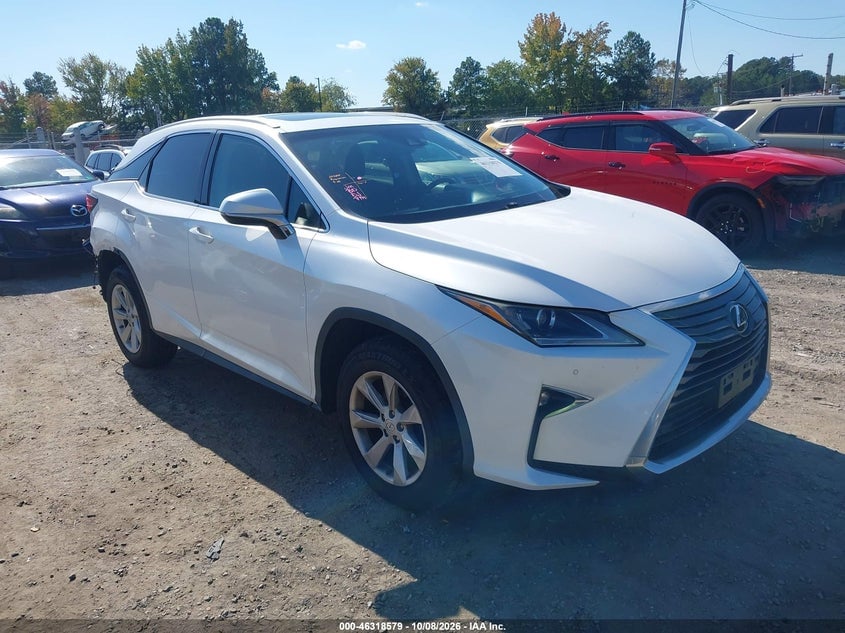 2017 LEXUS RX 350 | 2T2BZMCA6HC075339 | UPCARS