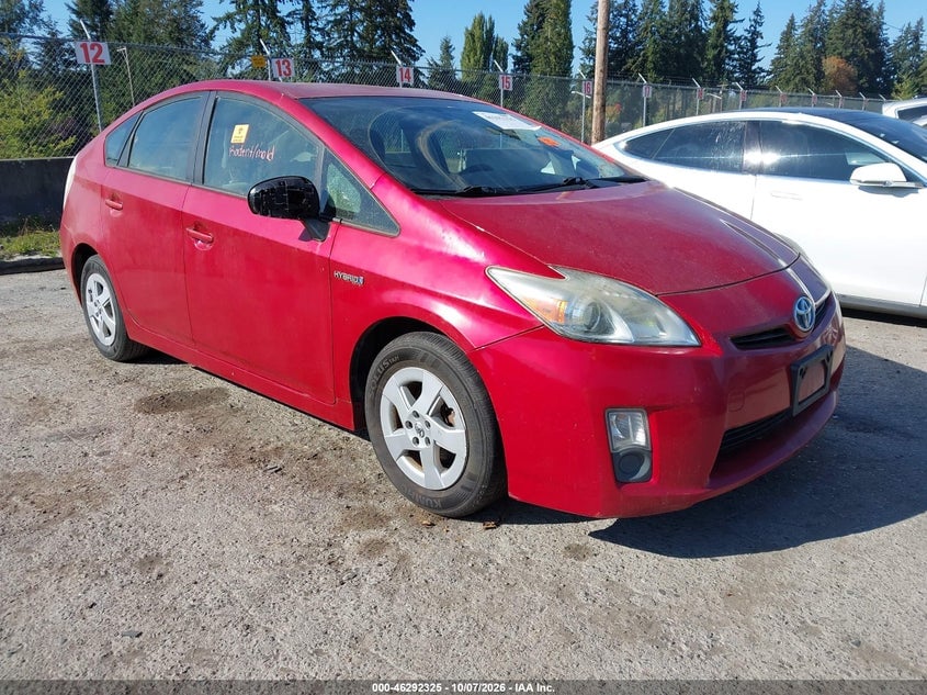 2010 TOYOTA PRIUS II | JTDKN3DU6A0159227 | UPCARS