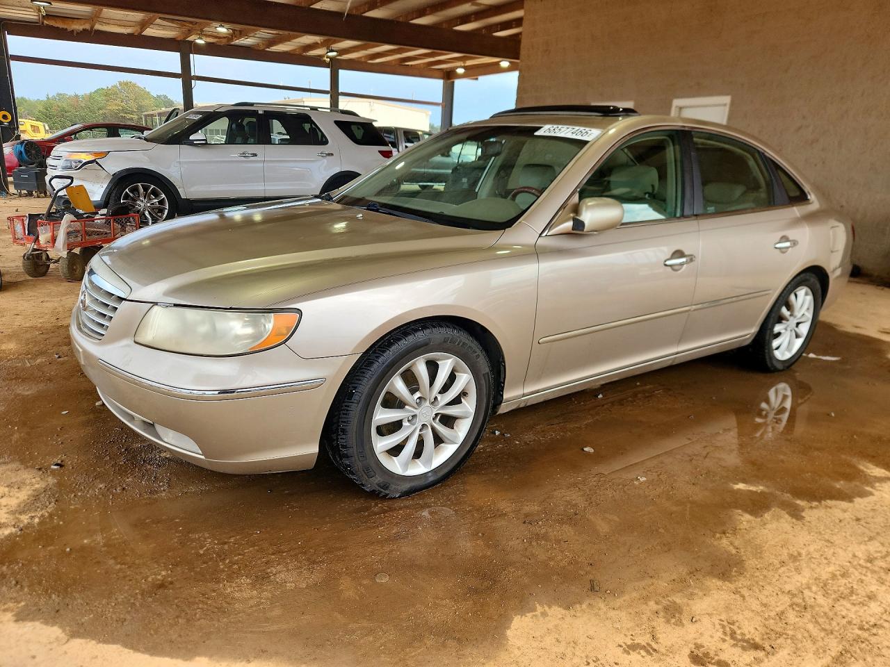 2006 HYUNDAI AZERA SE | KMHFC46F36A125271 | UPCARS