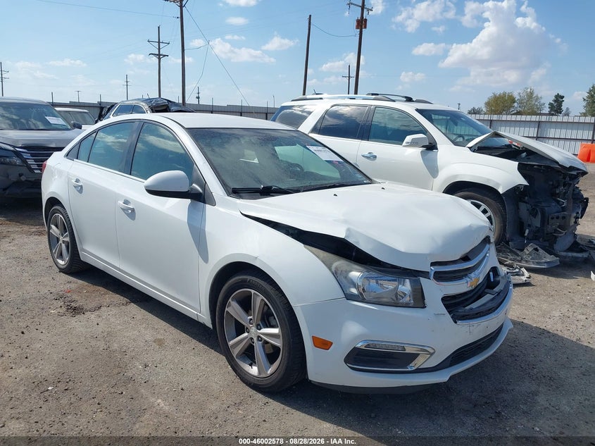 2015 CHEVROLET CRUZE 2LT AUTO | 1G1PE5SB3F7170275 | UPCARS