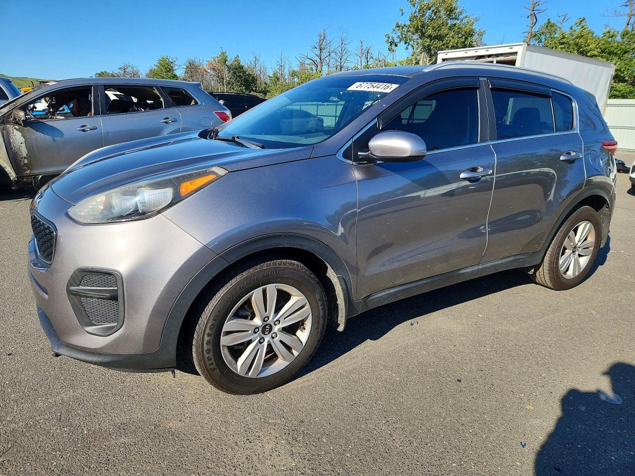 2019 KIA SPORTAGE LX | KNDPM3AC7K7559620 | UPCARS
