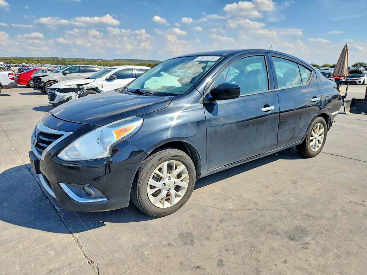 2018 NISSAN VERSA SV | 3N1CN7AP7JL876185 | UPCARS