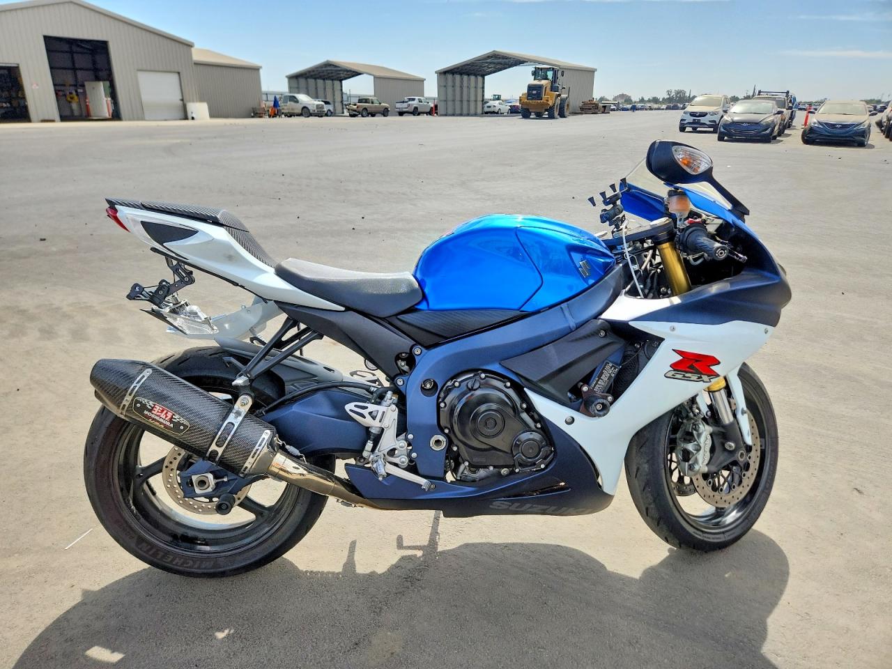 2012 SUZUKI GSX750 | JS1GR7MA3C2100693 | UPCARS
