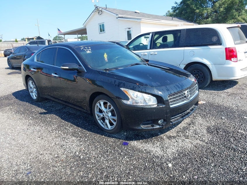 2014 NISSAN MAXIMA 3.5 SV | 1N4AA5AP3EC475034 | UPCARS