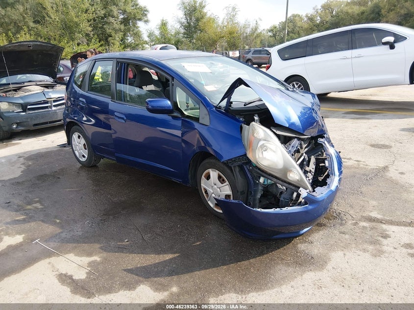 2013 HONDA FIT | JHMGE8H37DC077478 | UPCARS