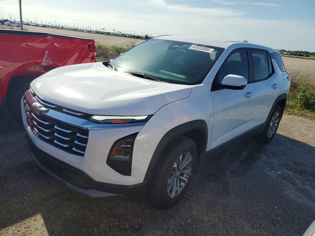 2026 CHEVROLET EQUINOX LT | 3GNAXHEG8TL170982 | UPCARS