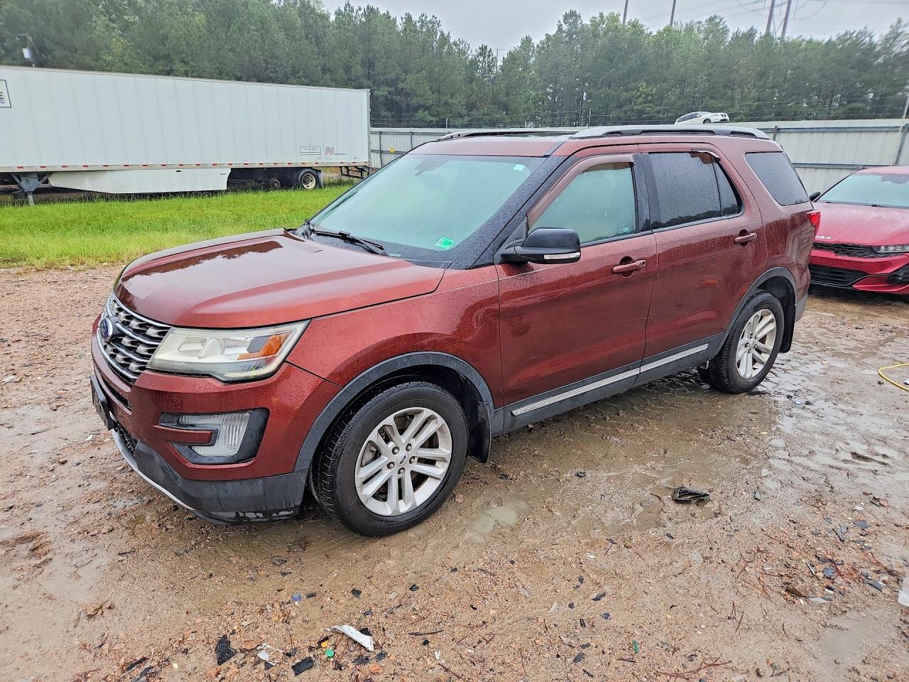 2016 FORD EXPLORER XLT | 1FM5K7DH1GGA69348 | UPCARS