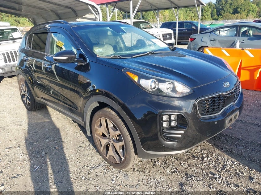 2019 KIA SPORTAGE SX TURBO | KNDPRCA61K7596917 | UPCARS