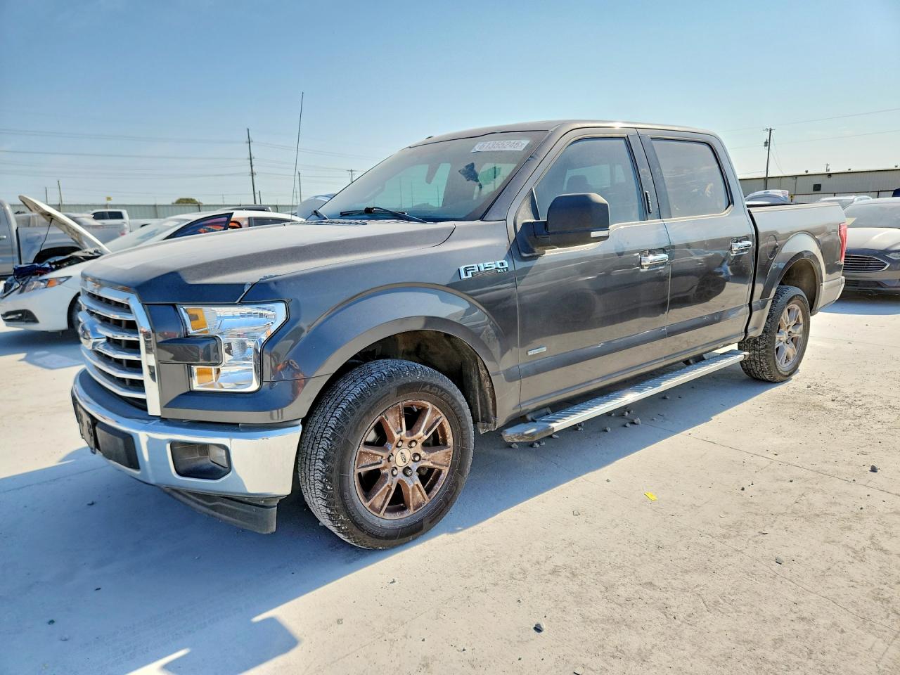 2016 FORD F150 SUPERCREW | 1FTEW1CG2GKE00899 | UPCARS