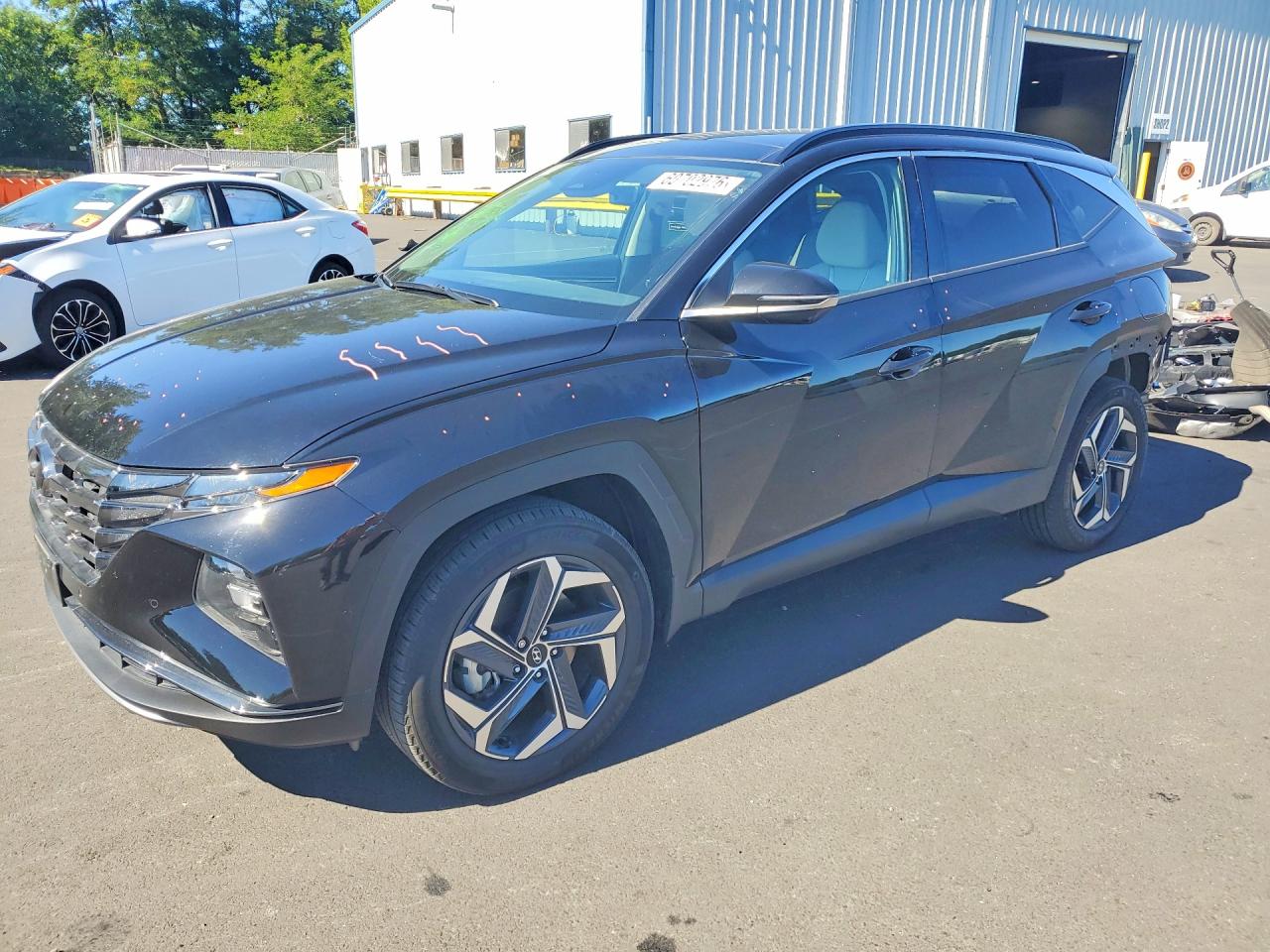 2024 HYUNDAI TUCSON LIMITED | KM8JFDD26RU182410 | UPCARS