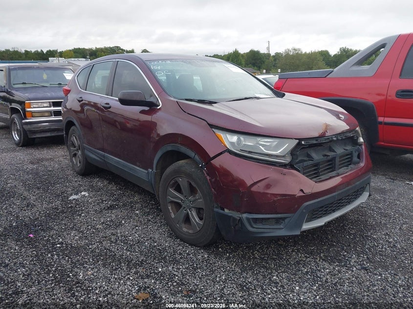 2017 HONDA CR-V LX | 2HKRW6H36HH206056 | UPCARS