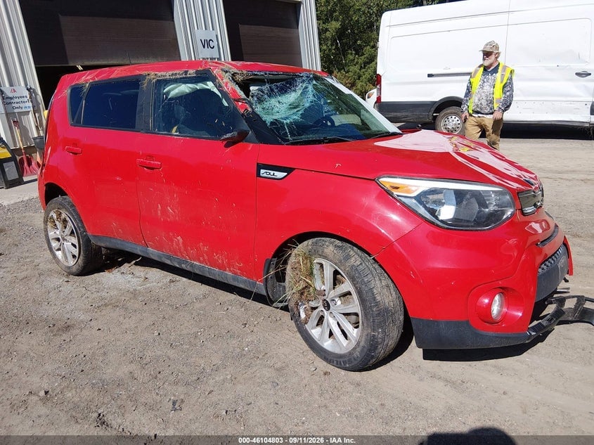 2019 KIA SOUL + | KNDJP3A51K7633645 | UPCARS