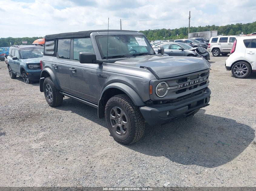 2021 FORD BRONCO BIG BEND | 1FMEE5BP1MLA89348 | UPCARS