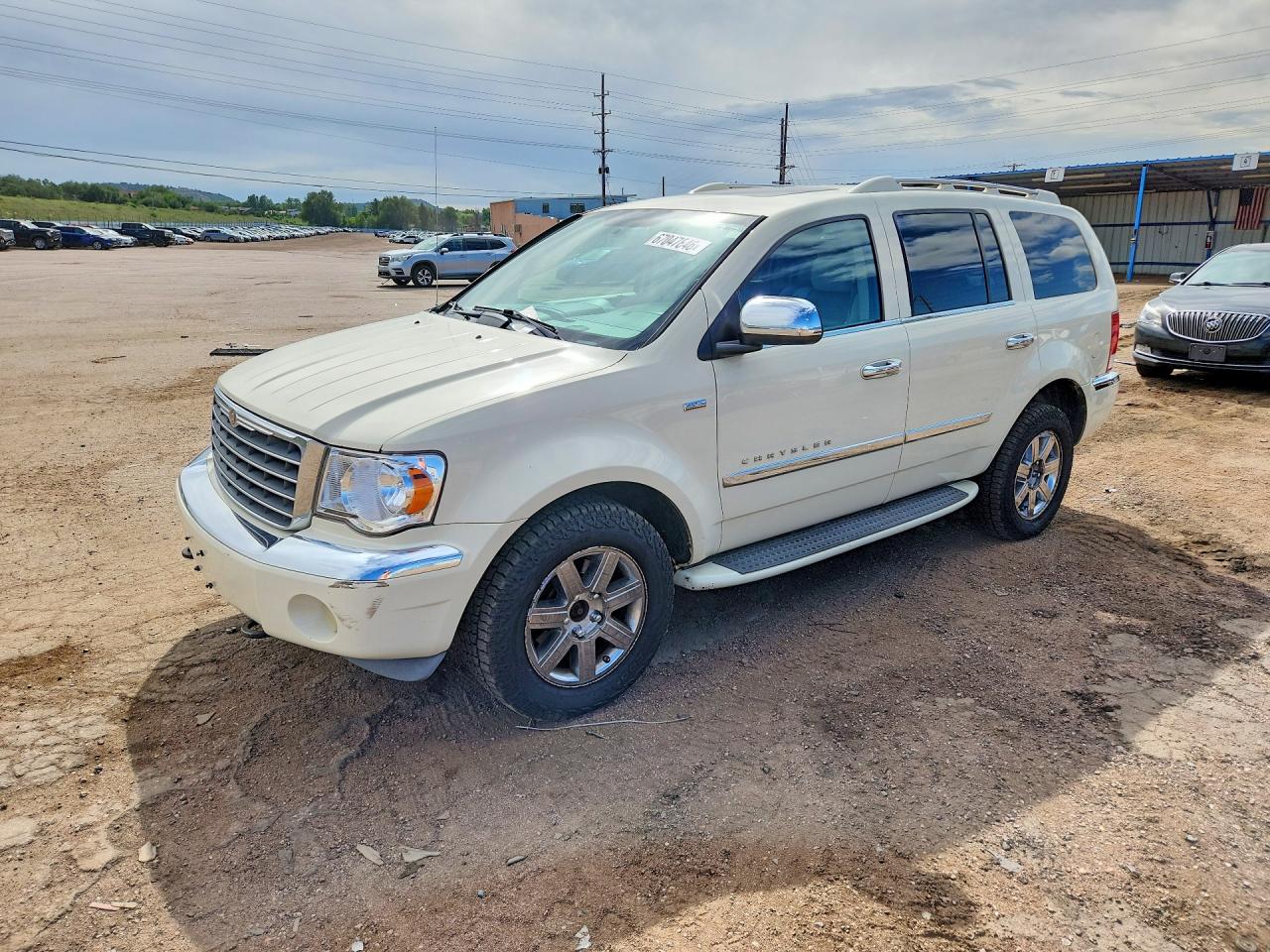 2008 CHRYSLER ASPEN LIMITED | 1A8HW58238F140789 | UPCARS